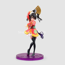 Action figure Love Live Nico Yazawa wave sexy kimono lovely cute 17cm japanese figurine font b