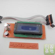 3D printer Reprap Ramps 1 4 2004 LCD ligent controller display