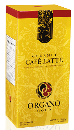 Organo Gold Gourmet Cafe Latte 20 sachets