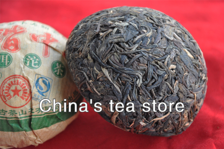 New and Hotsale Pu er Long Park Road 2008yr China 100 g raw tea Tuo tea