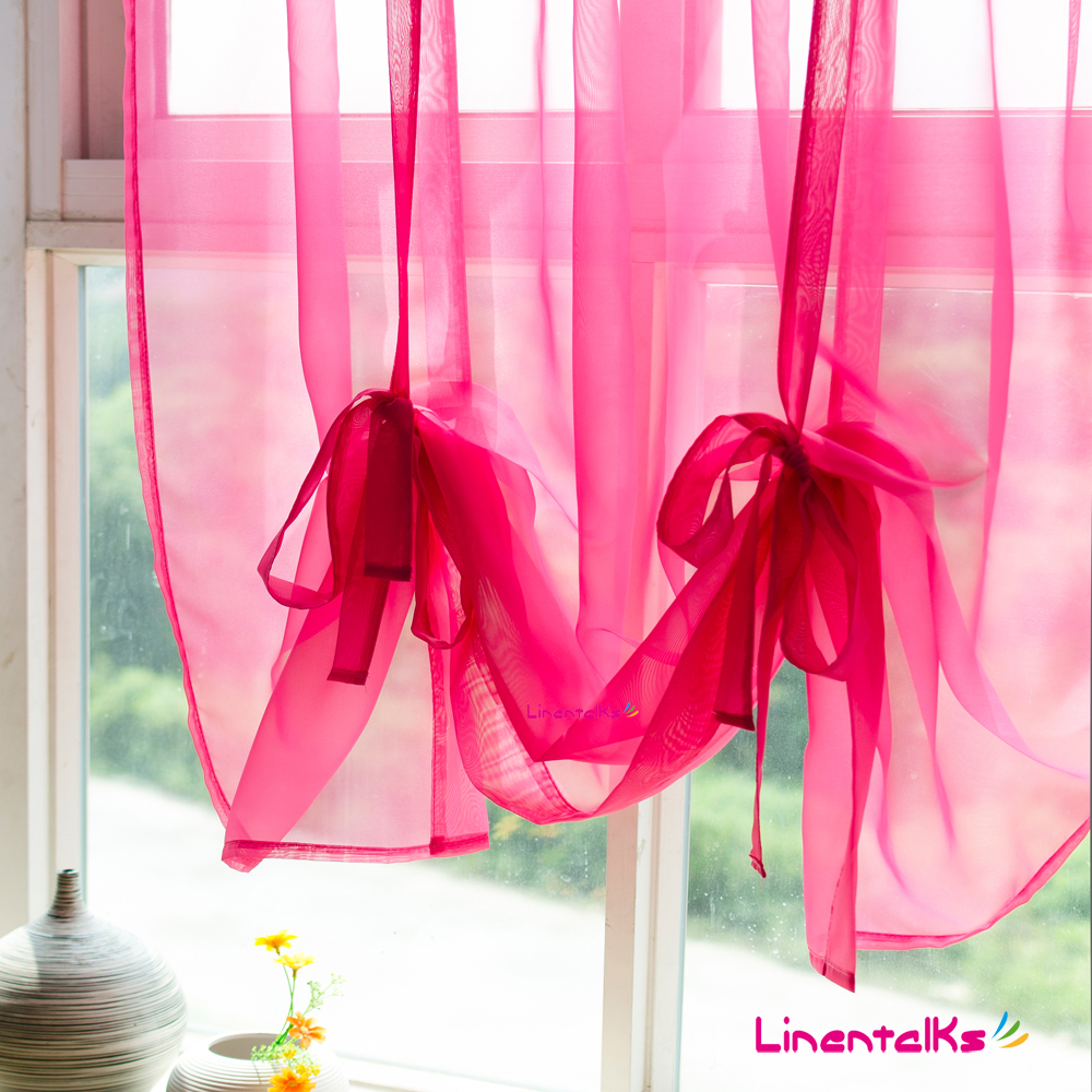 Online kopen wholesale solid color kitchen curtains uit china ...