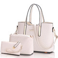 Simple Large Bag Women Large Capacity Mother Child Bag Classic Knitting Sweet Style Handbag Succinct Shoulder