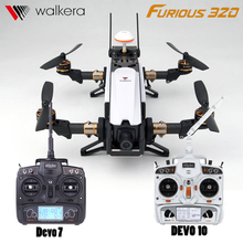 Walkera Furious 320 RC Helicopter Drone With Camera 800TVL OSD CFP Modular 2.4G Devo7 Devo10 Transmitter Free Shipping