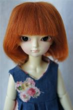 1/6 Mohair doll wigs Short Cut Bobo BJD Wigs Fashionable YOSD Lati doll wigs Resin doll Collection doll accessories