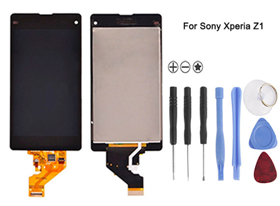 Ipartsbuy - +  +       Sony Xperia Z1 Compact / D5503 / M51W / Z1 