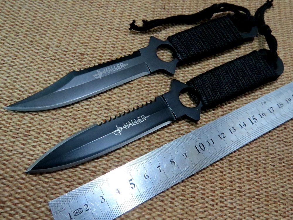 Custom Knife Stainless Steel Diving fixed blade knife Outdoor Survival