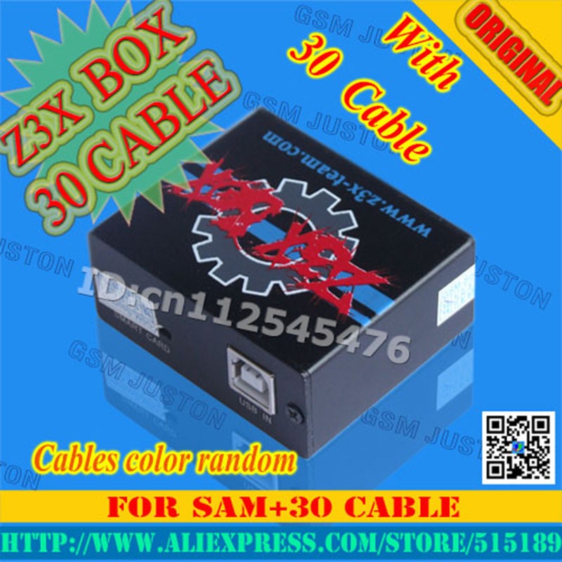 Z3X BOX-for SAM 30cable-A02 