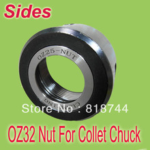 Free Shipping to All countries for OZ32 M60*2.5 Tool Accessories Clamping Nuts DIN 6388 D Ball-Bearing Version For OZ Chuck