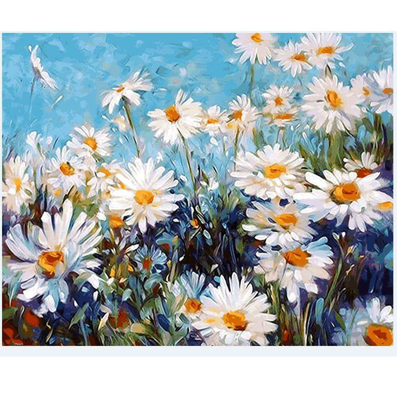 Popular Daisy Oil PaintingBuy Cheap Daisy Oil Painting lots from China