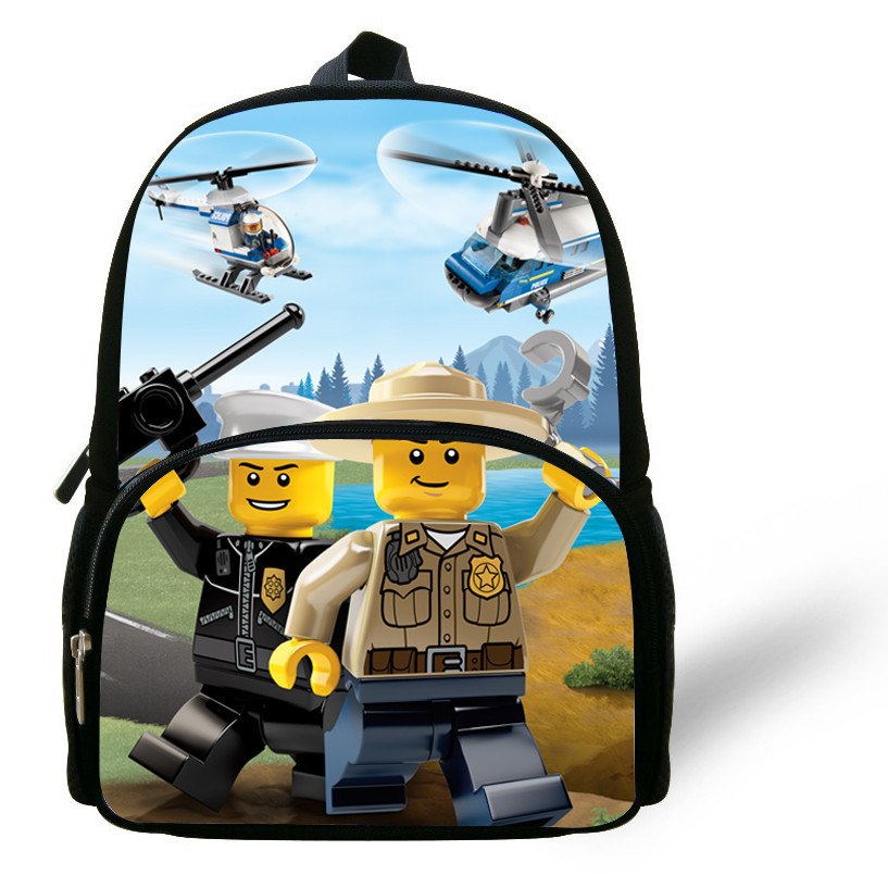 lego police backpack