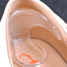excellent quality 2016 HOT SALES T type Thread PU Material Attached To The Anti Grinding Heel Stick Heel Pad