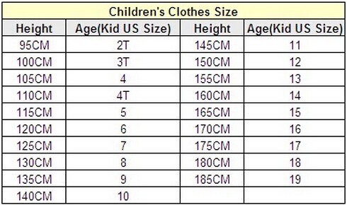 reference size to all