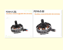 High quality Original Walkera F210 RC Helicopter Quadcopter spare parts F210-Z-21 CW Motor/F210-Z-22 CCW Motor for Walkera F210