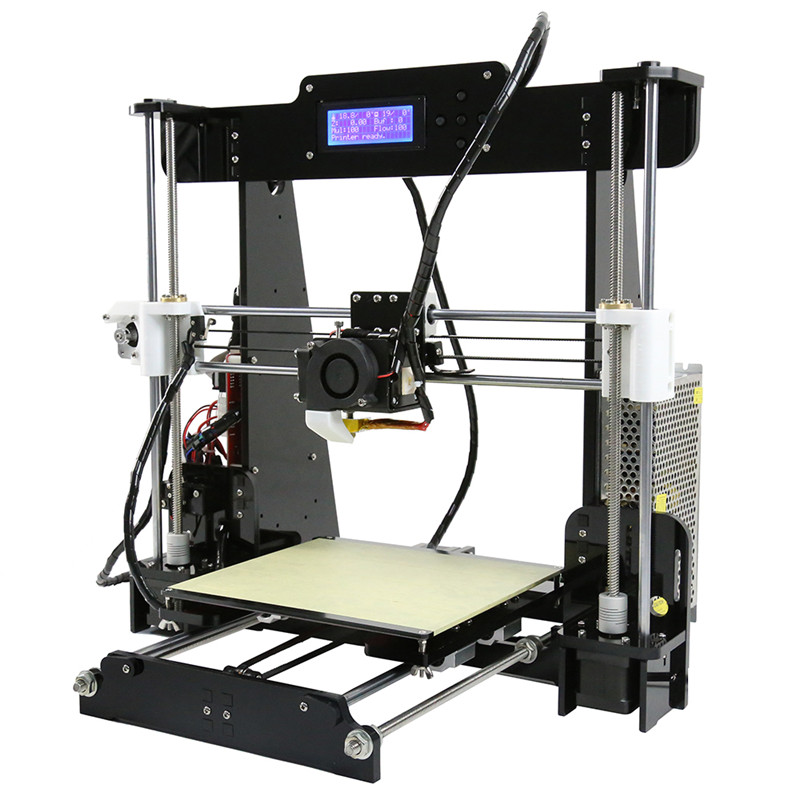 Updated Big size 220 220 240mm High Quality Precision Reprap Prusa i3 DIY 3d Printer kit