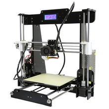 Updated Big size 220 220 240mm High Quality Precision Reprap Prusa i3 DIY 3d Printer kit