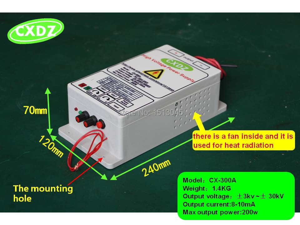 Shop by category 35 kV High Voltage Power Supply for Scanning Electron Microscopes. G Series. 60 kV High Voltage Power Supply for SEMs, Direct Write Lithography, X-Ray Nanotube Applications. IP Series. Single-Output, W High Voltage, Vacuum Chamber Power Supply. High Voltage Quick Select Chart.