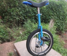 High quality 16 inch Single wheel Bicycle Single-wheel Lock bike Free shipping