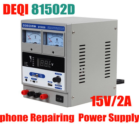 81502D Digital Mobile Phone Repair Power Supply DC Power Supply 15V 2A High Current Power Supply