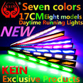 KEIN NEW 1 PCS 17CM LED cob DRL car daytime running lights car modification car styling