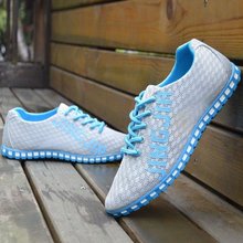 Special clearance summer men sandals breathable mesh sports and leisure shoes tide shoes British fashion male