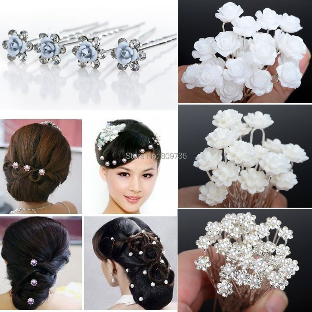 20 40 pcs pernikahan pengantin mutiara pin rambut bunga jepit rambut perhiasan 20 40 pcs pernikahan pengantin mutiara pin rambut bunga jepit rambut perhiasan