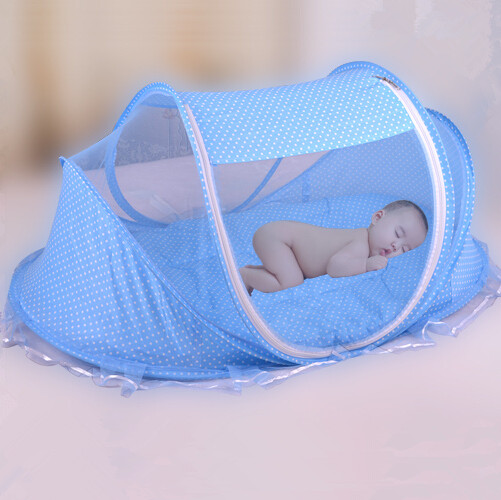 Hot Children Infant Baby Bed Canopy Playpen Floding ...