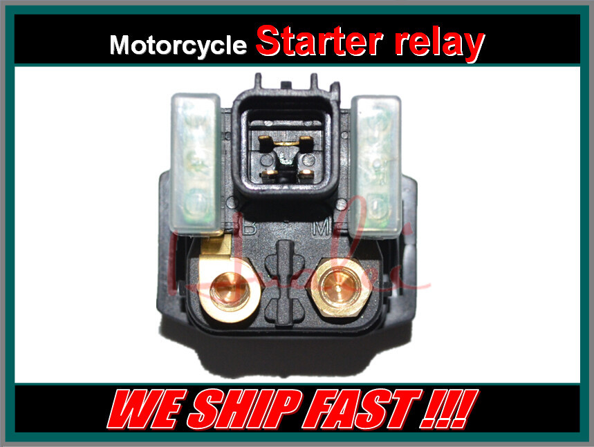 Free Shipping ATV Motorcycle Electrical Parts Starter Solenoid Relay For SUZUKI LT F250 QUAD RUNNER OZARK