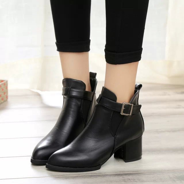 zapatos botines de mujer 2016