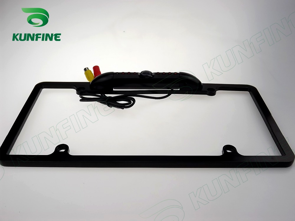 High Quality USA car license plate with HD CCD camera car rear view camera Car license plate frame High Quality USA car license plate with HD CCD camera car rear view camera Car license plate frame