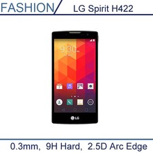 0.3 мм закаленное стекло для LG дух H422 9 H жесткий 2.5D дуги края протектор высокий прозрачный экран с чистые инструменты