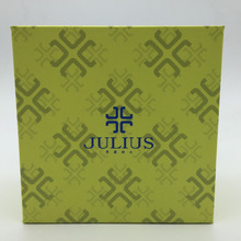 Julius men’s Fabulous fashion boxes for watch case Bracelet Bangle Jewelry Watch box hours watches box watch cases cajas relojes