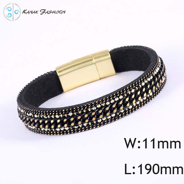 leather bracelet bangle bracelets bangle black import korean leather matt gold leather bracelet bangle bracelets bangle black import korean leather matt gold