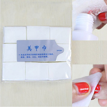 900pcs Nail Art Tips Makeup Manicure Disposable Polish Remover Clean Wipes Cotton Lint Pads Paper Resurrection Towel