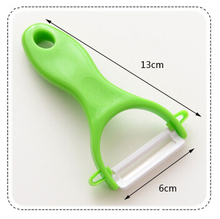 Creative ceramic paring knife fruit peeler planer planing does not rust Kitchen Gadgets Accessories