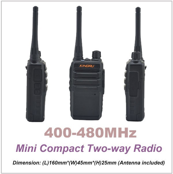 Compact-Mini-Walkie-Talkie-KINGRU-Mini-UHF-400-480MHz-16CH-Scan-Monitor-Emergency-Alarm-Flashlight-Two