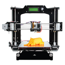 Auto Leveling Quality High Precision impressora 3d Prusa i3 X DIY 3d Printer kit with 2 Rolls Filament and SD card for Free