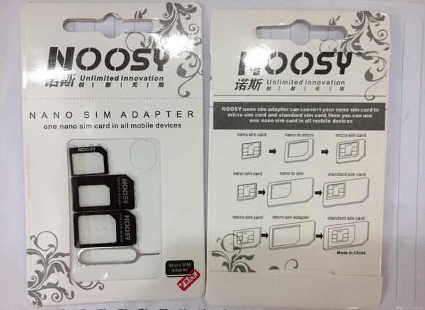 4-in-1-Nano-Sim-Card-Adapter-Noosy-micro-sim-adapter-with-Eject-Pin-Key-retail (1)