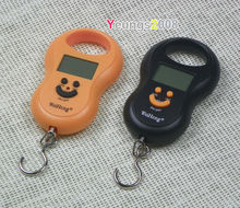 Hanging Scale 50Kg 5g Digital BackLight Fishing Pocket Weight Luggage Scales Kg Lb OZ