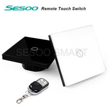 2015 New Arrival Hot Sale EU Standard Touch Switch, White Crystal Glass Switch Panel, Wall Switch+free Shipping,smart Home
