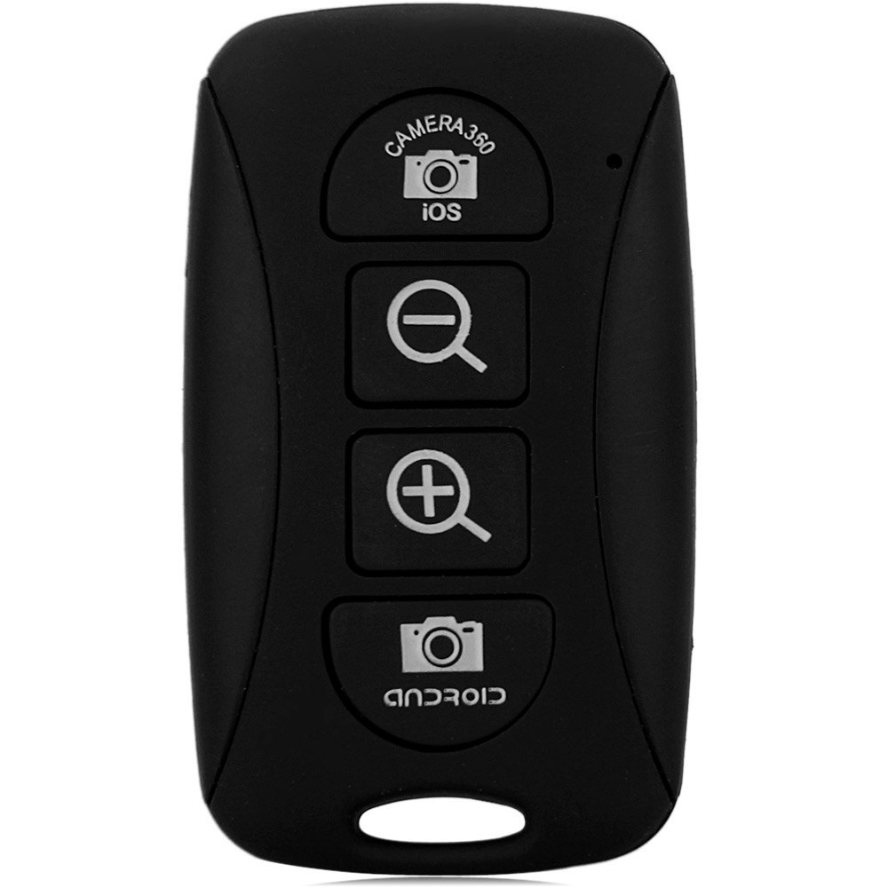 Bluetooth Remote Selfie Shutter With Zoom bluetooth remote selfie shutter with zoom