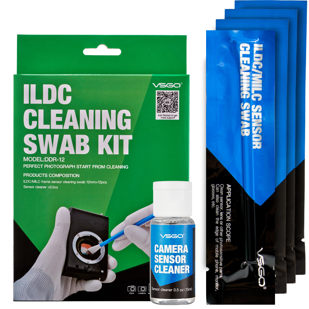 ILDC   CCD/CMOS Cleaning Kit 4/3    DDR-12