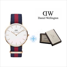 Daniel Wellington luxury brand for men women and elegant watches nylon strap sports brand watches casual