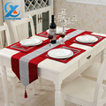 32x210cm Luxury Cotton Modern Diamond Bronzing Table Runner Cloth Wedding Table Runner Home Party Decoration Fast