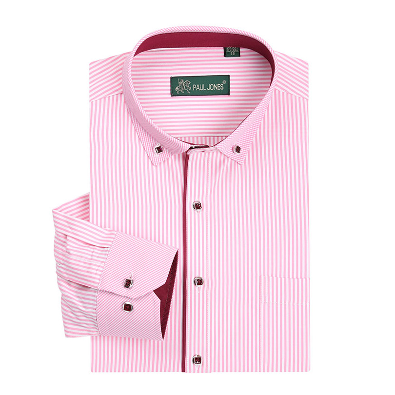 Popular Pink Dress Shirts for Men-Buy Cheap Pink Dress Shirts for ...