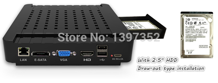 cheap CCTV MINI NVR 8CH 1080P/960P/720P 1HDD port support P2P Onvif protocol mini NVR for ip camera cctv NVR