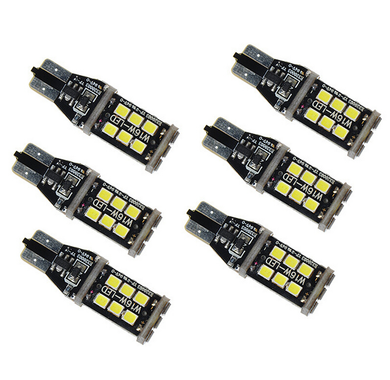 2015   2 . 15SMD 2835  800LM T10 W5W 194 Canbus      
