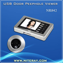 Motion Detection Peephole Digital Door Viewer & Door Eye Viewer