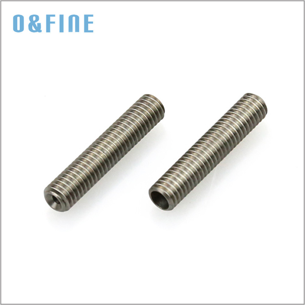 5PCS white PTFE tube inside good quality M6 X 30 Nozzle teflon Throat for MK8 Tube