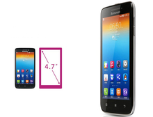 Original New Lenovo S650 mini Vibe X Cell Phones 4 7 Quad Core Android Mobile Phone