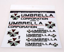 Newest 3D Resident Evil Umbrella Corporation Car Styling Decal Decoration Stickers for Tesla Toyota Chevrolet Volkswagen
